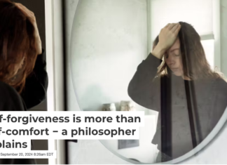 Forgiving yourself can be a sign of moral growth − but only if you put in the work. Stephanie Verhart/E+ via Getty Images